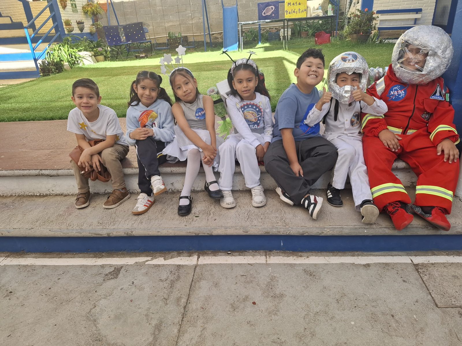 Niños en actividad