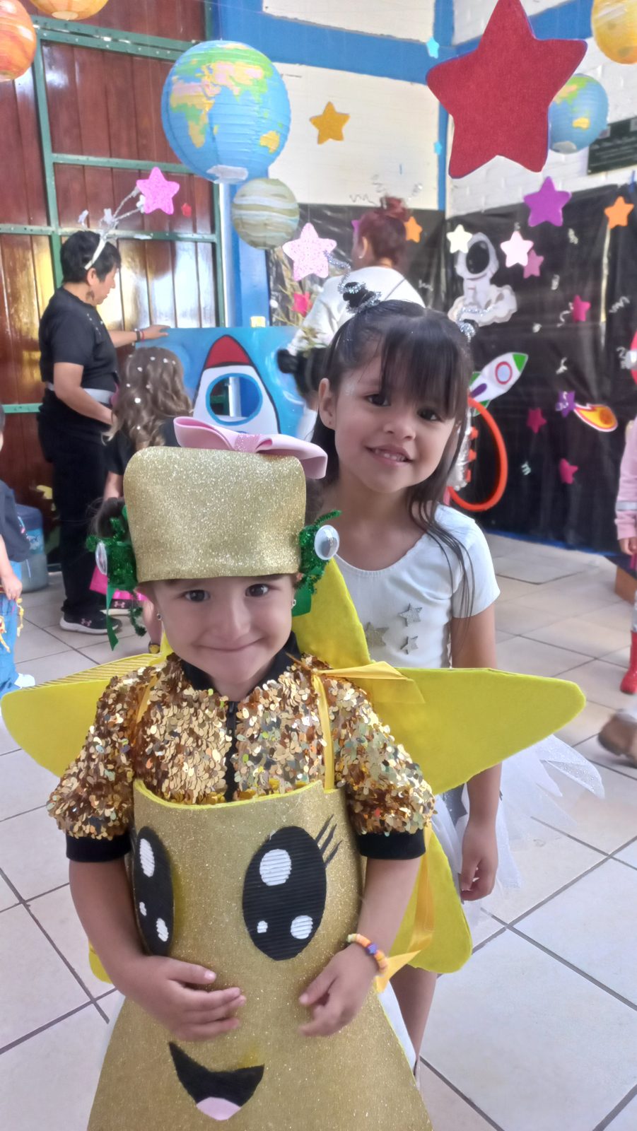 Niños de preescolar en el aula